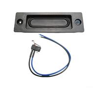 Sensor de contacto del interruptor de control del portón trasero ABS negro compatible con Volvo S40 II, S80 2004-2006, V50, XC60, repuesto OEM 30634191 para un funcionamiento mejorado del maletero