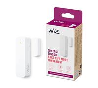 Sensor de Contacto WiZ - Vigilancia del hogar, alertas en Tiempo Real, alarmas Luminosas, fácil instalación, Seguridad doméstica, Control de Aplicaciones, conexión con cámaras y Luces WiZ