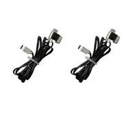 Sensor de control de descongelación de 48 pulgadas compatible con 47-102710-02 47-102684-83 47-102644-85 para HVAC aire acondicionado calentador de agua caldera pieza de repuesto (2 piezas)