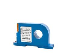 Sensor de corriente CA/CC de 4-20 mA, 0-10 V, 0-5 V, 0-500 A, apertura de 22 mm, sensor de corriente digital de 31 mm(31mm closed,0-400A AC_220VAC POWER_0-10V OUT)