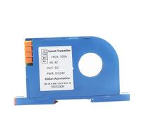 Sensor de corriente con apertura 22 mm, salida 1-5 V CC, fuente alimentación 24(DC 0100A)