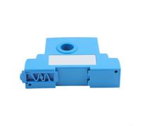 Sensor de corriente continua Hall 0-100 A con salida de 4-20 mA, transformador de corriente a través para automatización industrial, ± 0,3 % de precisión, aislamiento 1500 VAC, alimentación de 24 V CC