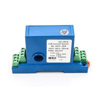 Sensor de corriente de 40 amperios, transmisor de corriente de 4 a 20 mA(0-5v,1A-15MM-DC12-28V)