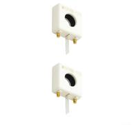 Sensor de corriente de efecto Hall de 3-5 V, 2 piezas para señal de salida precisa en corriente que va de 0,5 A a 100 A (WCS1700-70 A)