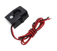 Sensor de corriente de núcleo dividido de conversión de cable de 24 mm, transformador de medición bidireccional preciso para sistemas fotovoltaicos, unidad de salida secundaria de 5 A para una gestión