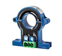 Sensor de corriente Hall con apertura 25 mm, salida 0-20 mA a 4-20, capacidad 0-50 A, 100 A y 500 A. Funcionamiento en bucle abierto. Perforado. 24 V CC(Dc 020ma Output,DC0150A)