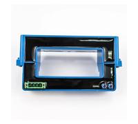 Sensor de corriente Hall de núcleo dividido de CA de 0 a 1000 A, transmisor de corriente CC de bucle abierto(Dc,0-2500A-12-28VDC-0-20MA)