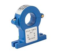 Sensor de corriente orbital DIN, Transmisor de corriente Hall de núcleo dividido, apertura de 50 mm, 0-10 V, varios tamaños de entrada, 24 V CC(4-20mA,AC 0-300A input)