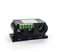 Sensor de corriente perforado trifásico con montaje por tornillo, entrada 0-100 ACA, salida 4-20 mA, transductor 0-10 V, diámetro 20 mm, alimentación 24 VCC(3 Phase 0-300a Ac,0-10V Output)