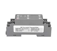 Sensor de Corriente transmisor CA, Accesorio Industrial para Equipos de Media tensión, transductor de Corriente de Alta precisión del 0,1% con Montaje en Carril DIN, Fuente de