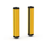 Sensor de cortina de luz de seguridad con paso de 20 mm Dispositivo de protección de área Barrera de rejilla industrial Salida NPN PNP 12-24 V CC(20MM Pitch 22 Beam)