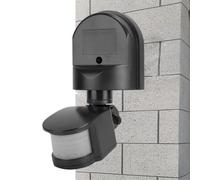 Sensor De Cuerpo Humano - Detector De Movimiento De Pared Infrarrojo Con Base, Unidad De Conmutación Inteligente Anti-Polvo | Dispositivo De Detección De Presencia Automática Para Sistema De