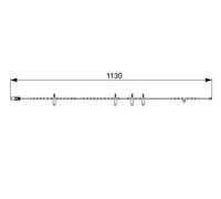 Sensor de desgaste de las pastillas de freno Discos 1 987 473 016 BOSCH
