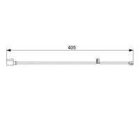 Sensor de desgaste de las pastillas de freno Discos 1 987 473 025 BOSCH