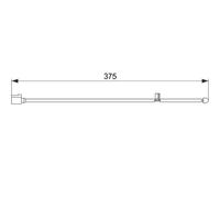 Sensor de desgaste de las pastillas de freno Discos 1 987 474 562 BOSCH para VW