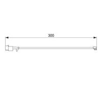 Sensor de desgaste de las pastillas de freno Discos 1 987 474 576 BOSCH