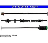 Sensor de desgaste de las pastillas de freno Discos 24.8190-0018.2 ATE para OPEL