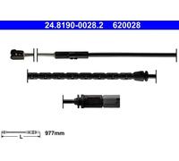 Sensor de desgaste de las pastillas de freno Discos 24.8190-0028.2 ATE para BMW