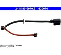 Sensor de desgaste de las pastillas de freno Discos 24.8190-0070.2 ATE