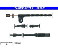 Sensor de desgaste de las pastillas de freno Discos 24.8190-0071.2 ATE para BMW