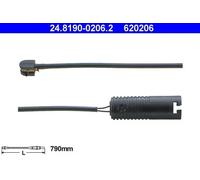 Sensor de desgaste de las pastillas de freno Discos 24.8190-0206.2 ATE para BMW