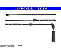 ATE 24.8190-0226.2 Contacto de Avisador Indicador Desgaste Frenos para BMW E53