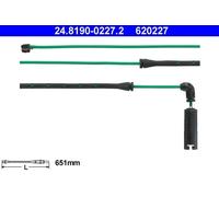 Sensor de desgaste de las pastillas de freno Discos 24.8190-0227.2 ATE para BMW