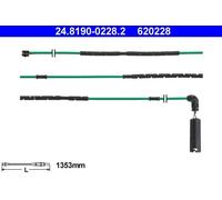 Sensor de desgaste de las pastillas de freno Discos 24.8190-0228.2 ATE para BMW