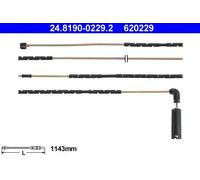 Sensor de desgaste de las pastillas de freno Discos 24.8190-0229.2 ATE para BMW