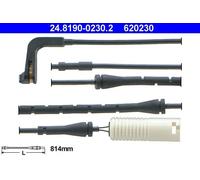 Sensor de desgaste de las pastillas de freno Discos 24.8190-0230.2 ATE para BMW