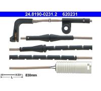 Sensor de desgaste de las pastillas de freno Discos 24.8190-0231.2 ATE para BMW