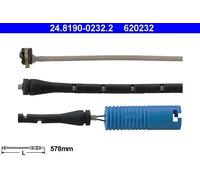 Sensor de desgaste de las pastillas de freno Discos 24.8190-0232.2 ATE para BMW