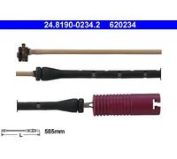 Sensor de desgaste de las pastillas de freno Discos 24.8190-0234.2 ATE para BMW