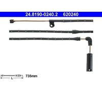 Sensor de desgaste de las pastillas de freno Discos 24.8190-0240.2 ATE para BMW
