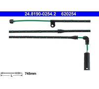 Sensor de desgaste de las pastillas de freno Discos 24.8190-0254.2 ATE para BMW