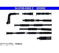 Sensor de desgaste de las pastillas de freno Discos 24.8190-0262.2 ATE para BMW