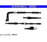 Sensor de desgaste de las pastillas de freno Discos 24.8190-0263.2 ATE para BMW