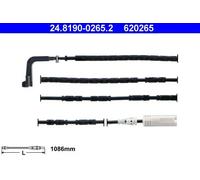 Sensor de desgaste de las pastillas de freno Discos 24.8190-0265.2 ATE para BMW