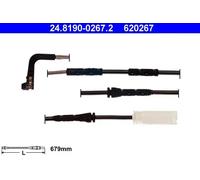 Sensor de desgaste de las pastillas de freno Discos 24.8190-0267.2 ATE para BMW