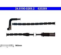 ATE Contacto de aviso, desgaste de los frenos para BMW: X5, X6 (Ref: 24.8190-0269.2)