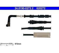 Sensor de desgaste de las pastillas de freno Discos 24.8190-0272.2 ATE para BMW