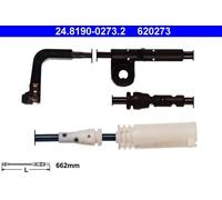 Sensor de desgaste de las pastillas de freno Discos 24.8190-0273.2 ATE para BMW