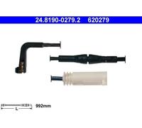 Sensor de desgaste de las pastillas de freno Discos 24.8190-0279.2 ATE para BMW