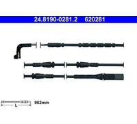 Sensor de desgaste de las pastillas de freno Discos 24.8190-0281.2 ATE para BMW