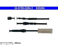 Sensor de desgaste de las pastillas de freno Discos 24.8190-0284.2 ATE para BMW
