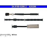 Sensor de desgaste de las pastillas de freno Discos 24.8190-0286.2 ATE para BMW