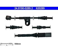 Sensor de desgaste de las pastillas de freno Discos 24.8190-0289.2 ATE para BMW