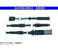 ATE 24.8190-0300.2 Sensor desgaste pastillas freno para BMW 5