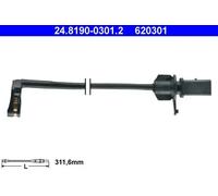 Sensor de desgaste de las pastillas de freno Discos 24.8190-0301.2 ATE para AUDI