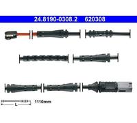 Sensor de desgaste de las pastillas de freno Discos 24.8190-0308.2 ATE para BMW